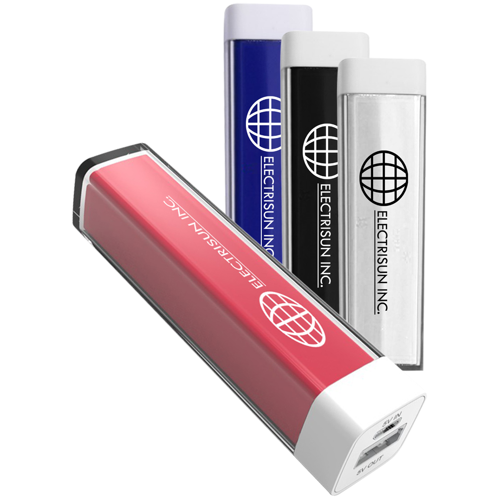Picture of 2200 mAh UL Certified Translucent Power Bank