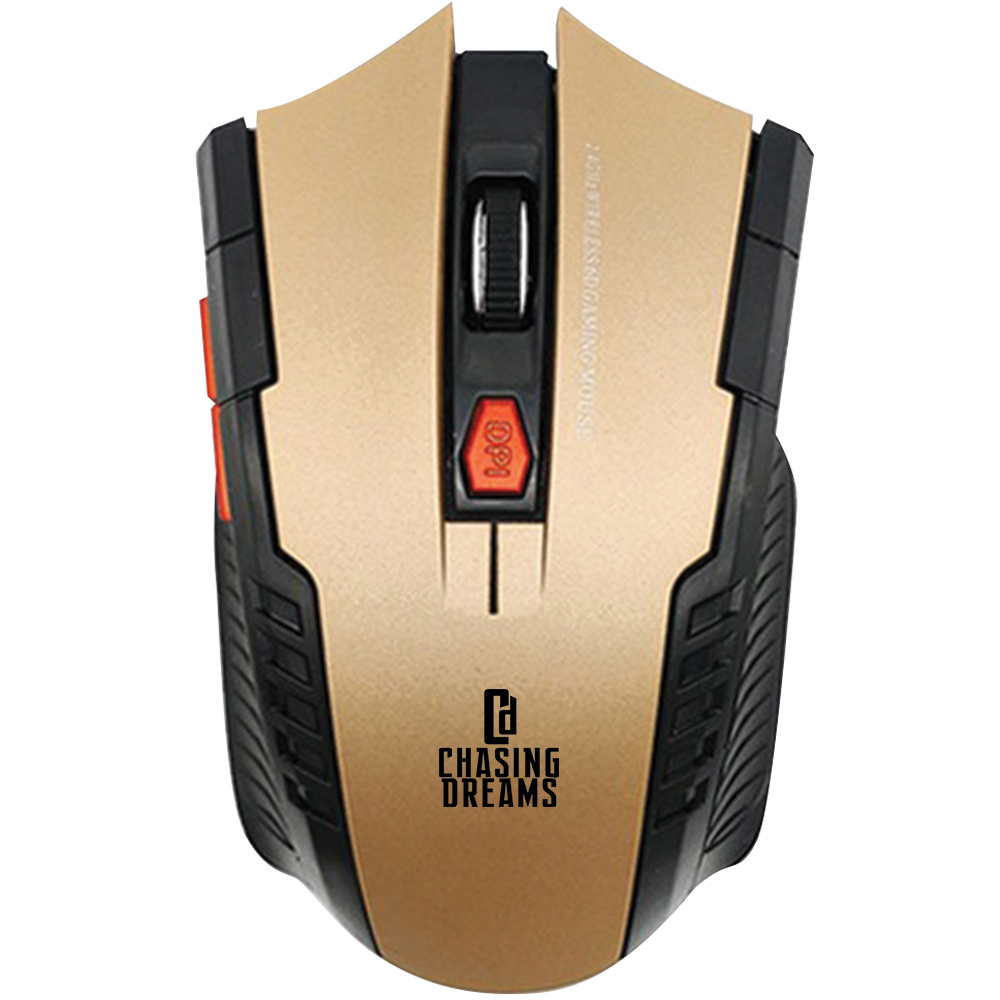 Picture of 2.4G HZ Wireless 1600DPI Optical Mouse