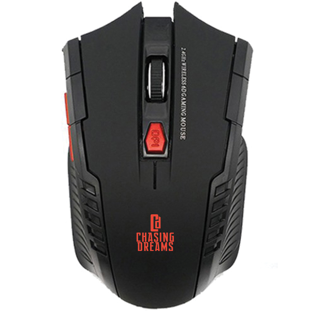 Picture of 2.4G HZ Wireless 1600DPI Optical Mouse