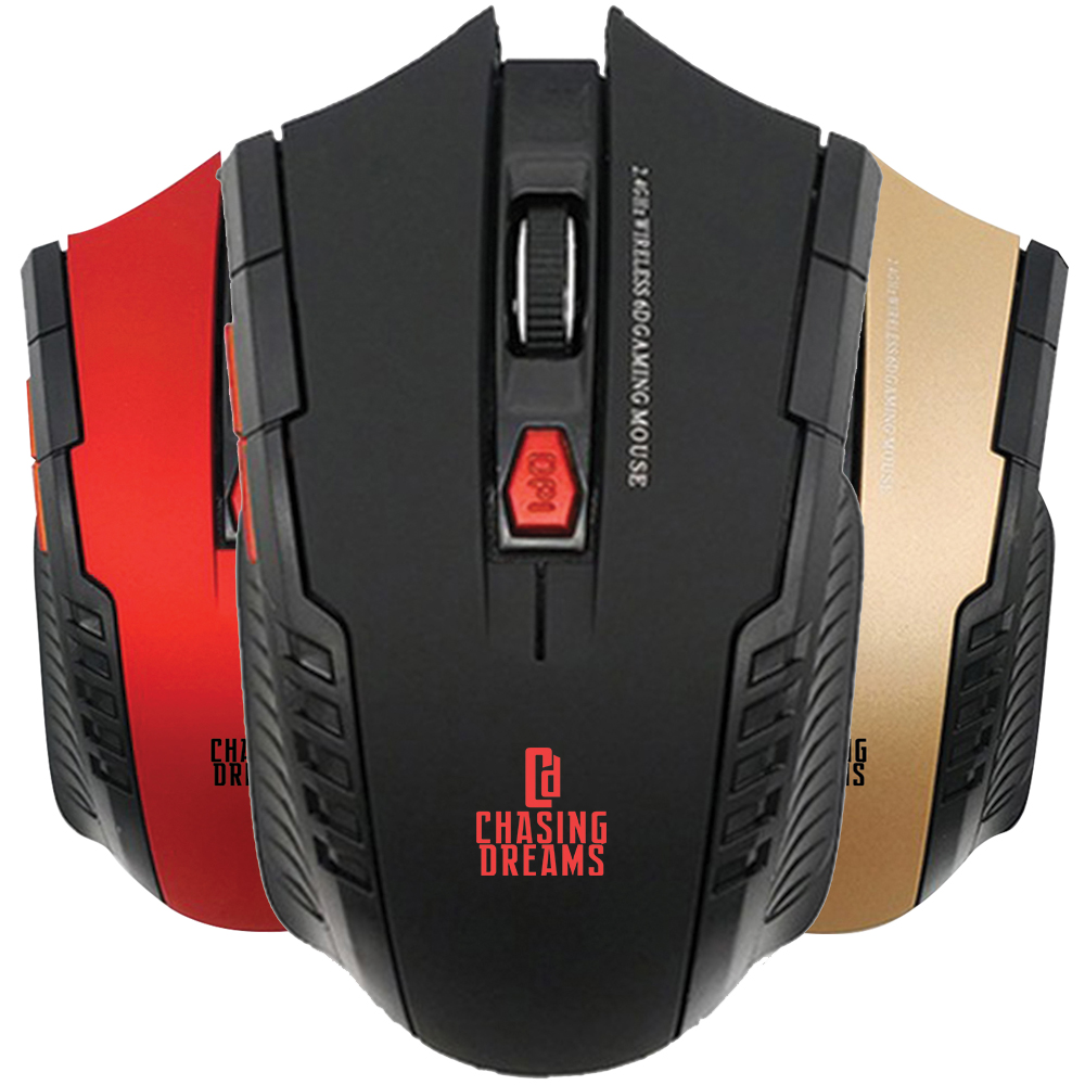 Picture of 2.4G HZ Wireless 1600DPI Optical Mouse