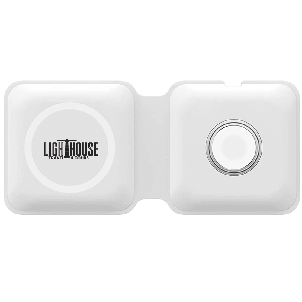 Picture of MagSafe 15W Magnetic Dual Wireless Charger
