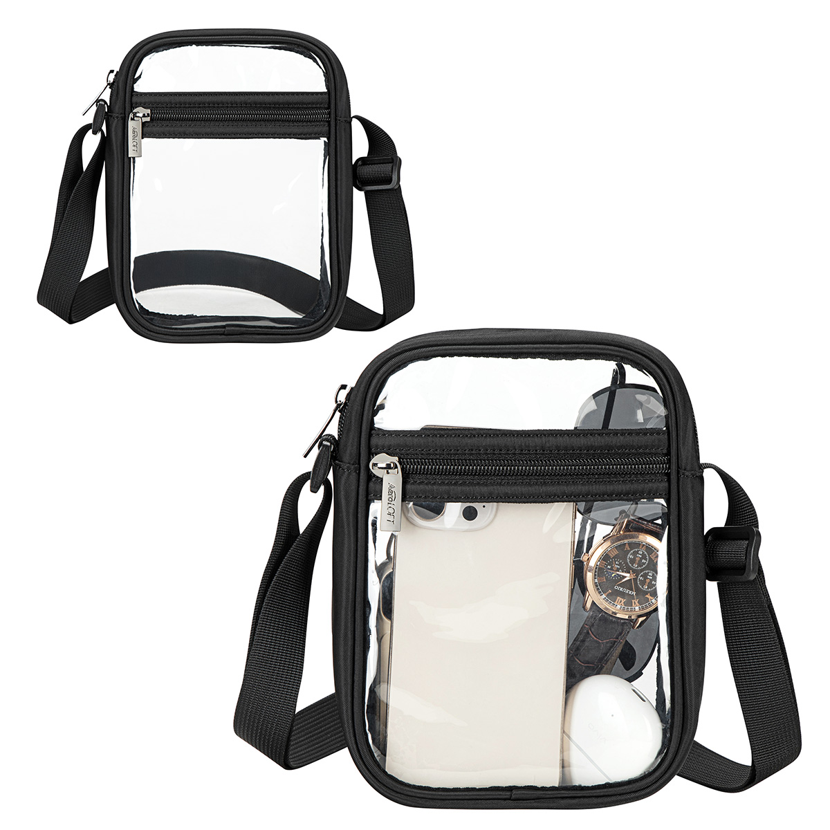 Picture of AeroLOFT® Clear View Crossbody Stadium Bag