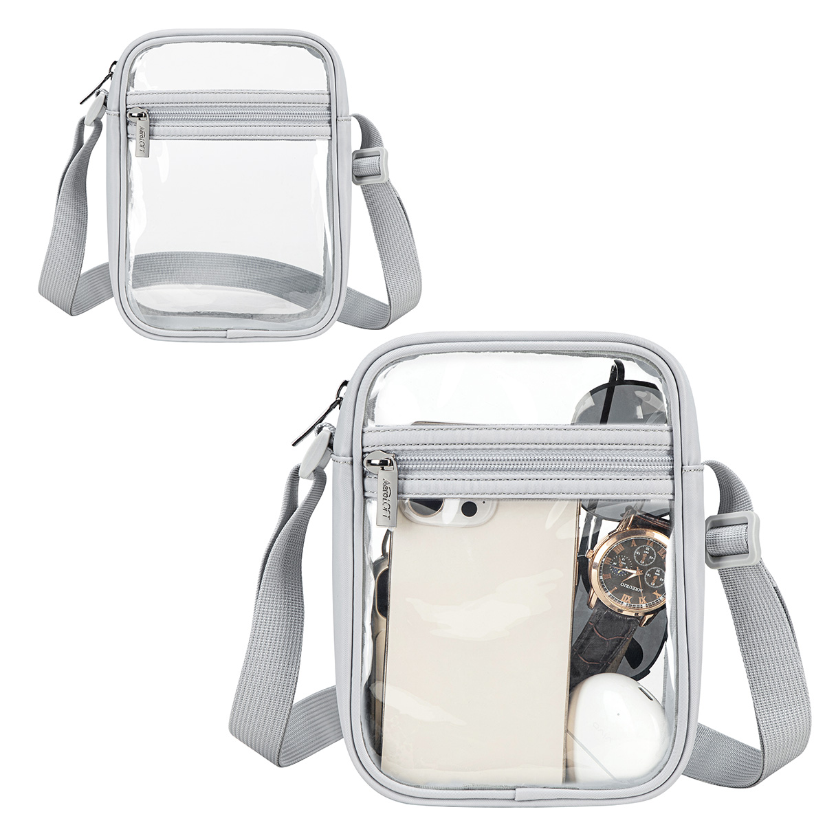 Picture of AeroLOFT® Clear View Crossbody Stadium Bag