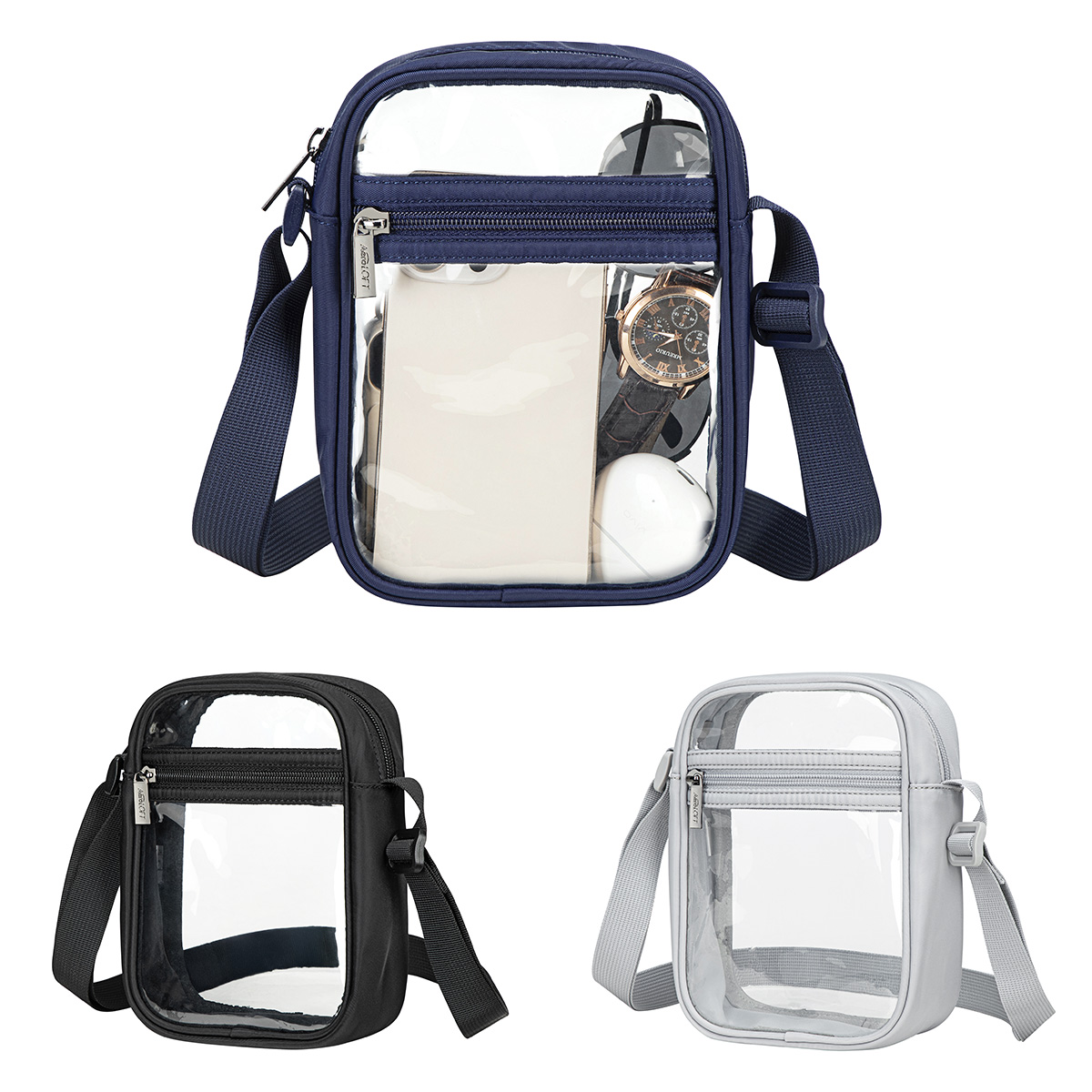 Picture of AeroLOFT® Clear View Crossbody Stadium Bag