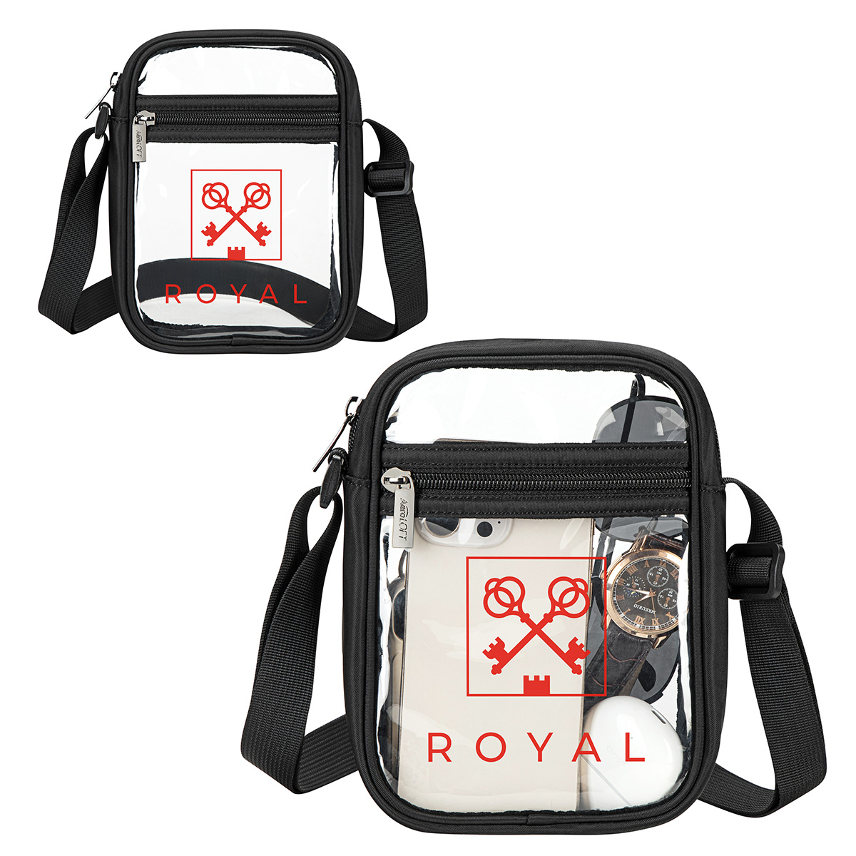 Picture of AeroLOFT® Clear View Crossbody Stadium Bag