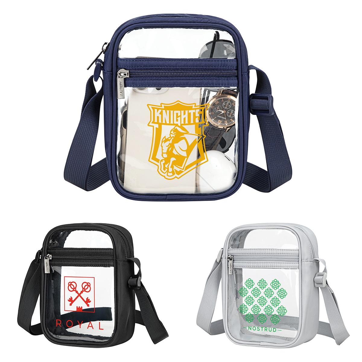 Picture of AeroLOFT® Clear View Crossbody Stadium Bag