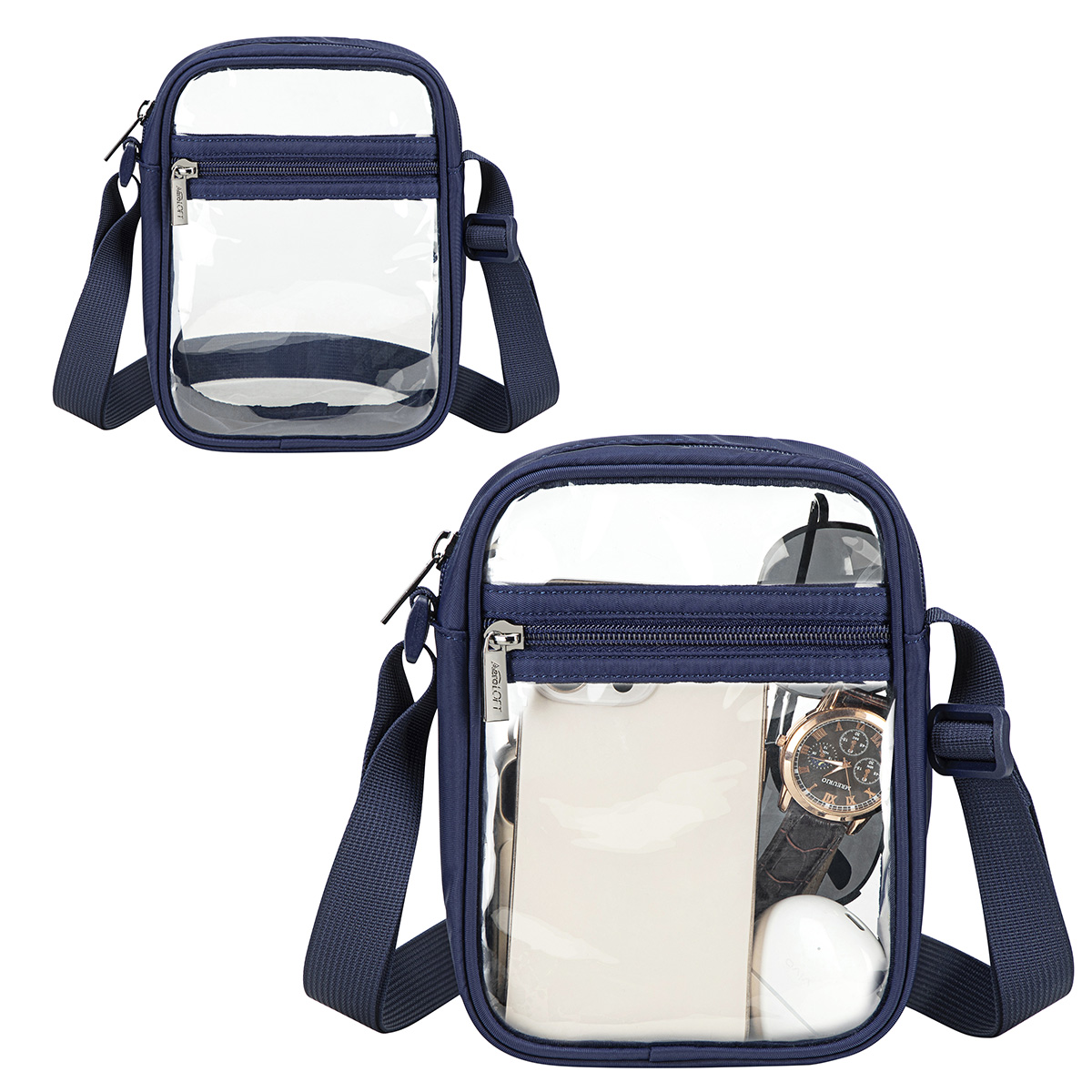Picture of AeroLOFT® Clear View Crossbody Stadium Bag