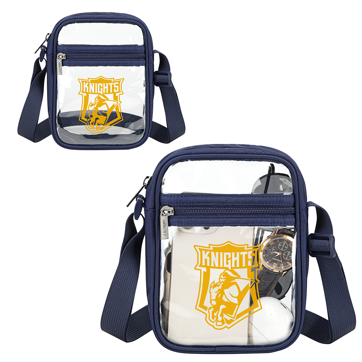 Picture of AeroLOFT® Clear View Crossbody Stadium Bag