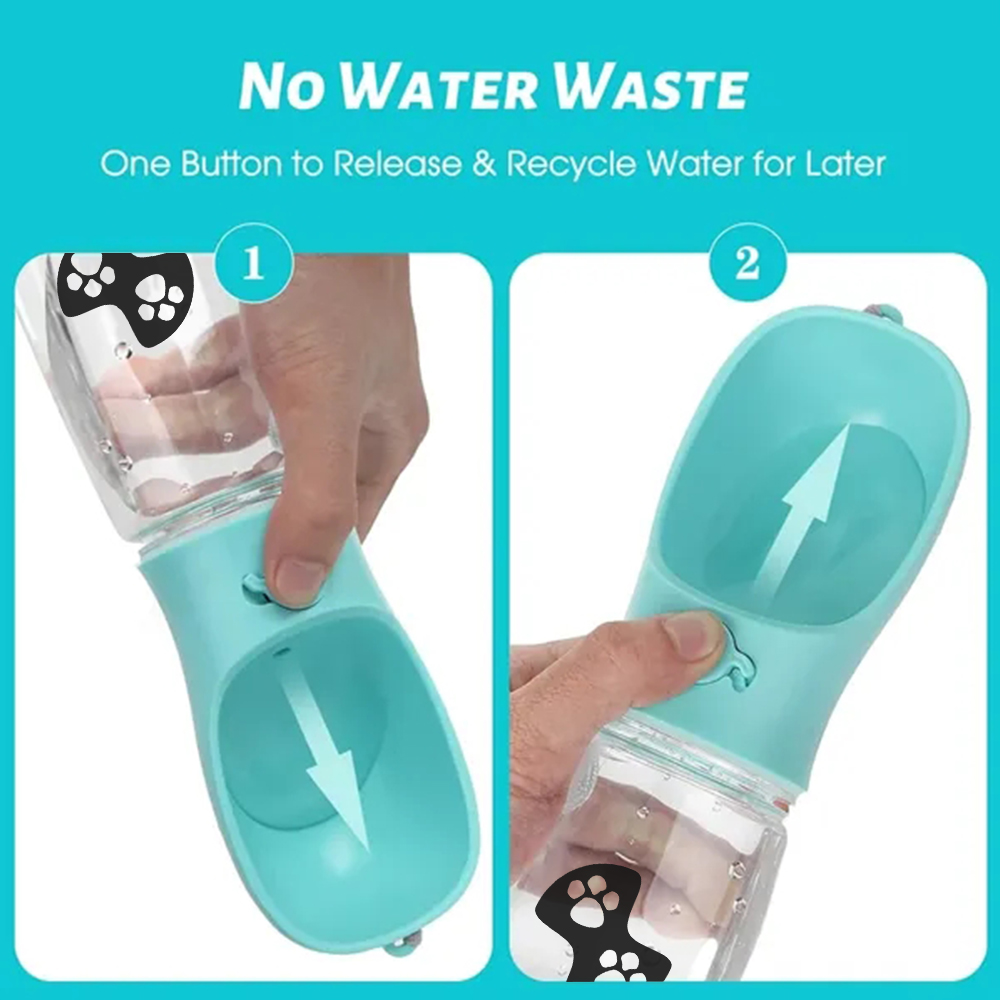 Picture of 19 oz Leak Proof Pet Water Dispenser Bottle