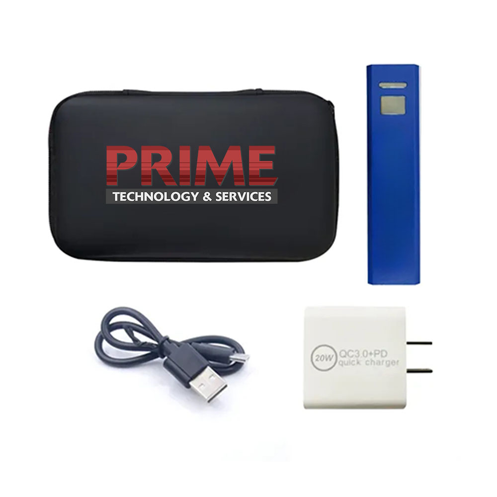 Picture of 2200mAh Power Bank and 20w Wall Charger Set