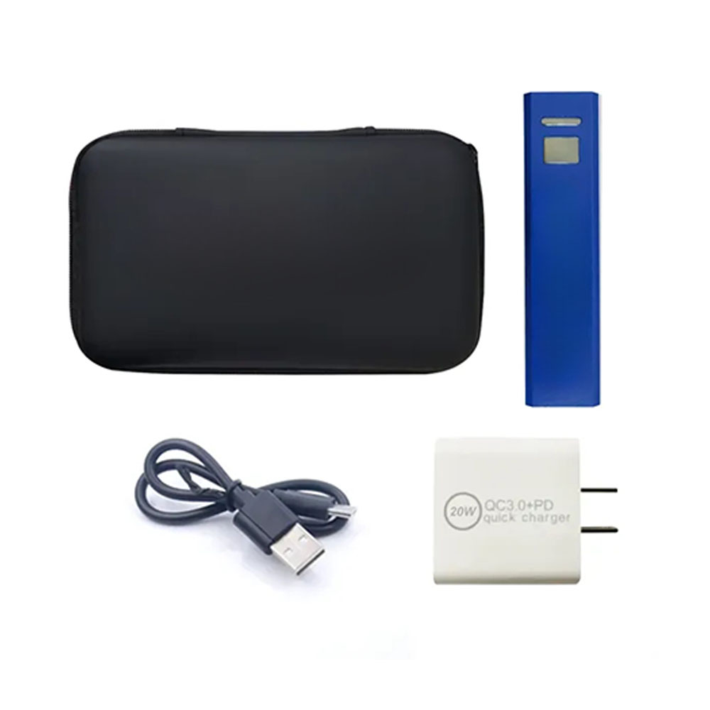 Picture of 2200mAh Power Bank and 20w Wall Charger Set