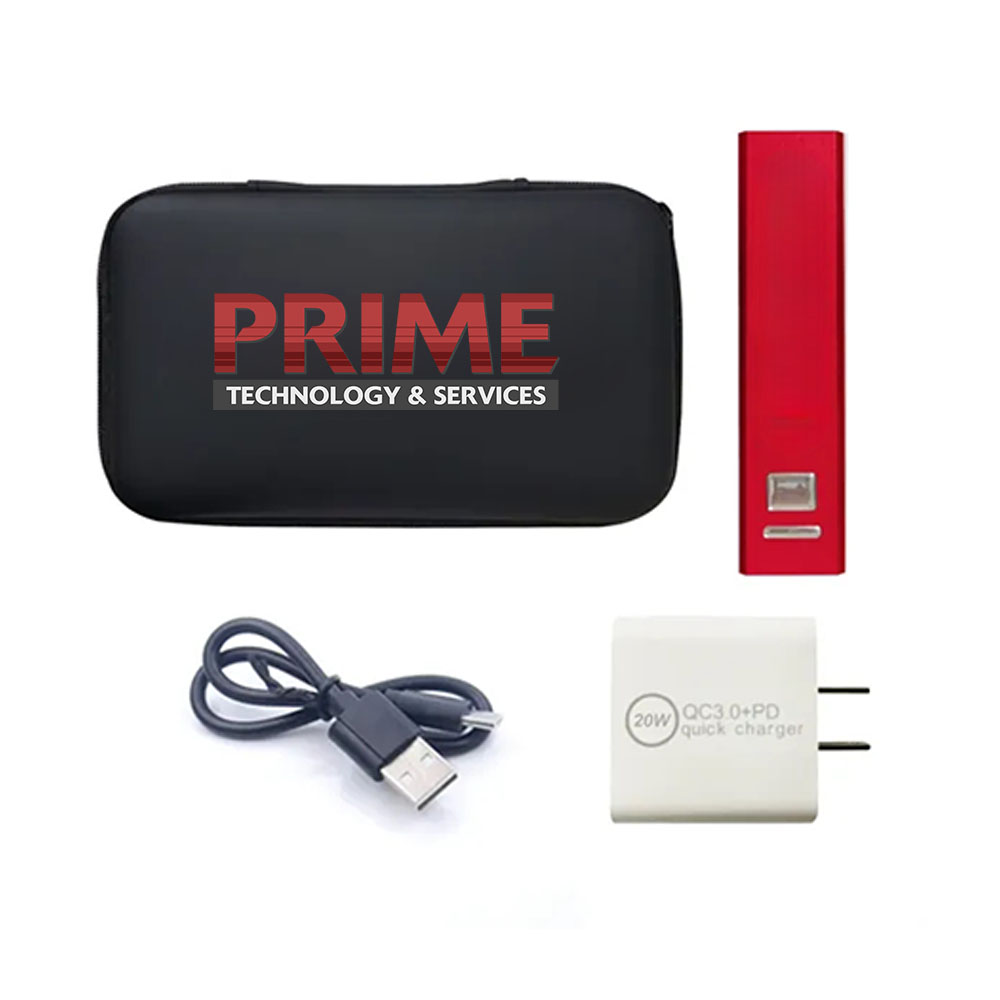 Picture of 2200mAh Power Bank and 20w Wall Charger Set