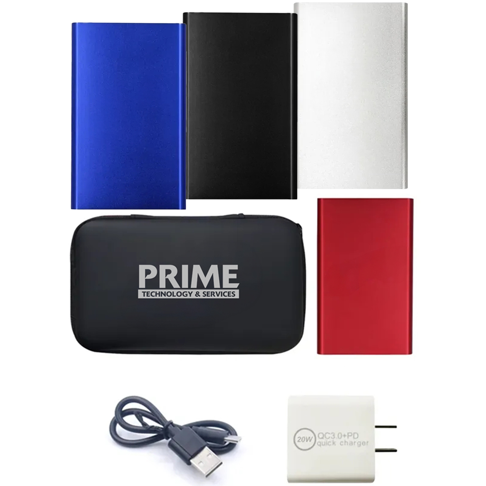 Picture of 4000mAh Power Bank and 20w Wall Charger Set