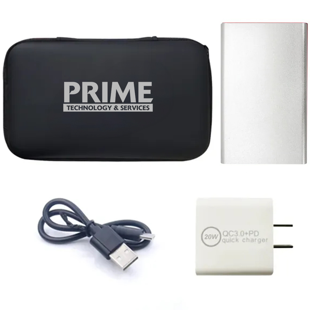 Picture of 4000mAh Power Bank and 20w Wall Charger Set