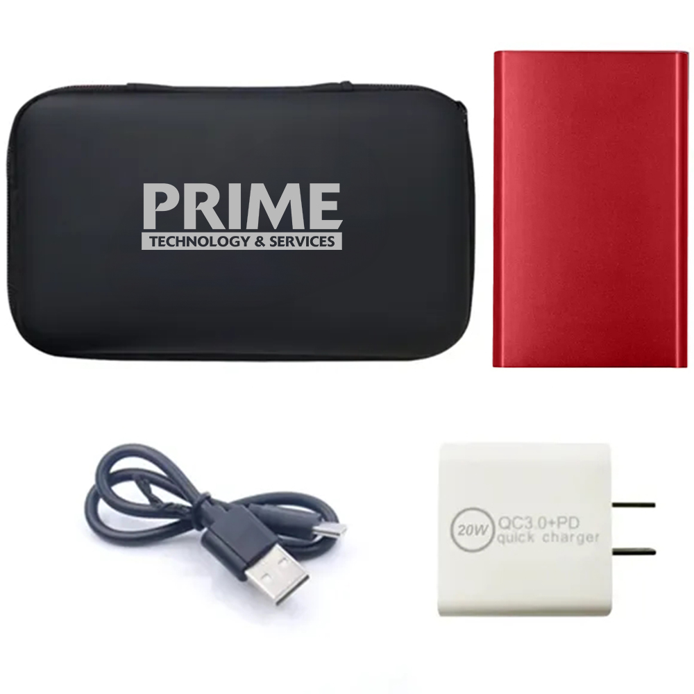 Picture of 4000mAh Power Bank and 20w Wall Charger Set