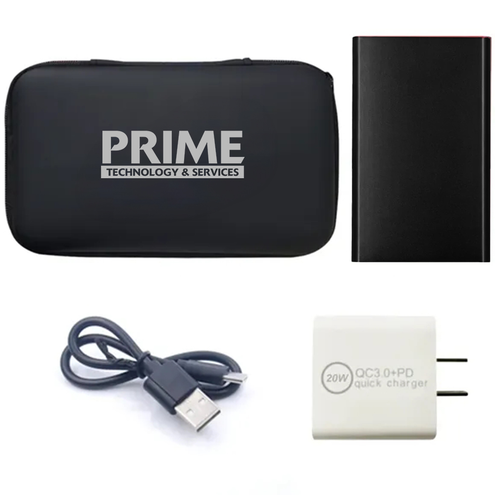 Picture of 4000mAh Power Bank and 20w Wall Charger Set