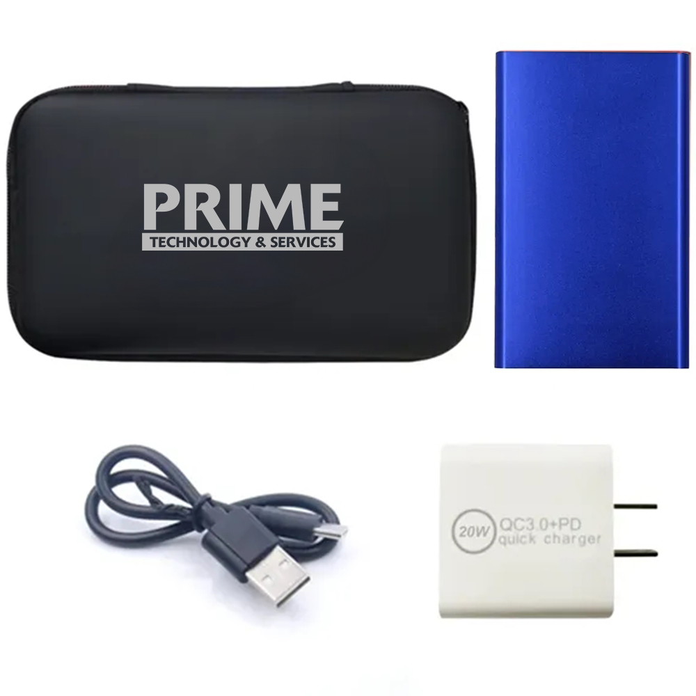 Picture of 4000mAh Power Bank and 20w Wall Charger Set