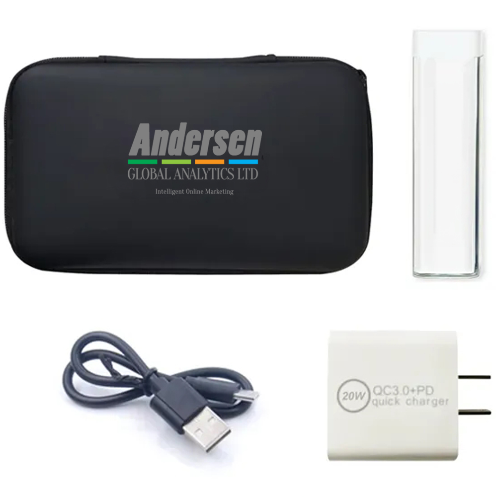 Picture of 20w Wall Charger and Translucent Power Bank Set