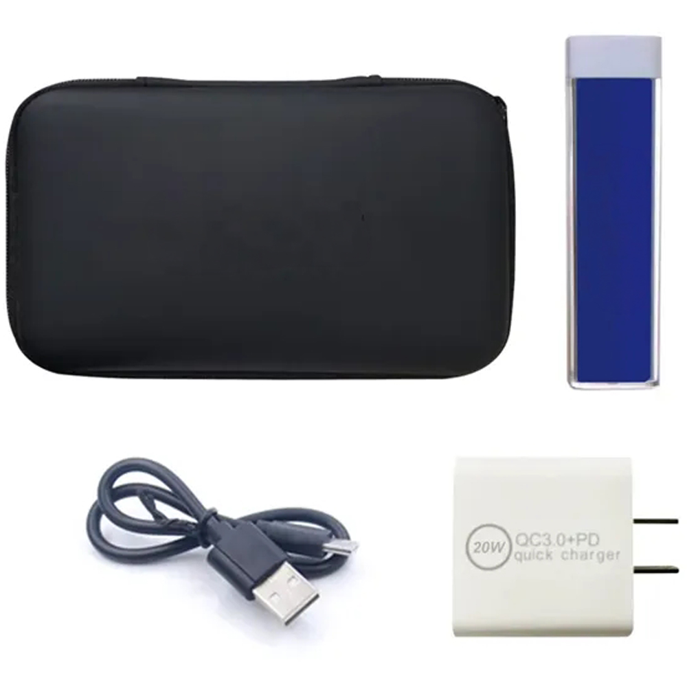 Picture of 20w Wall Charger and Translucent Power Bank Set