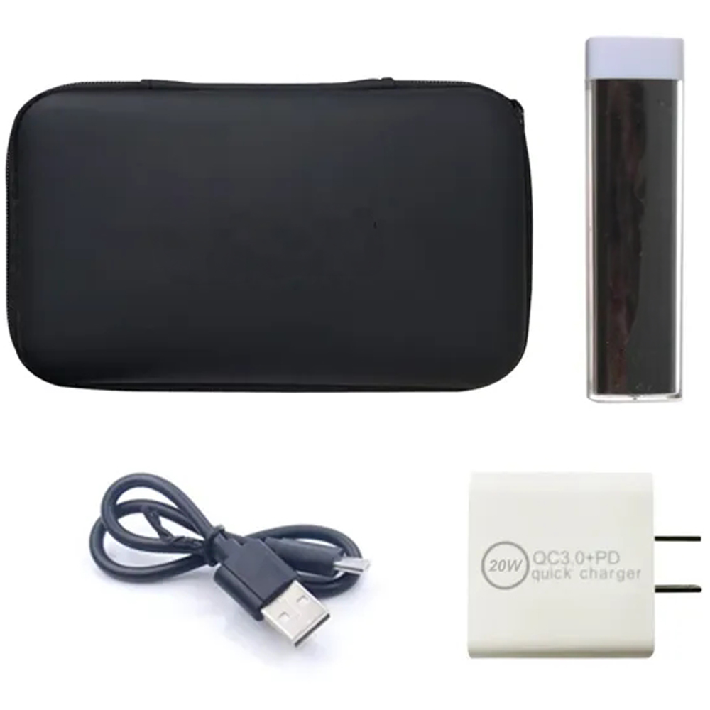 Picture of 20w Wall Charger and Translucent Power Bank Set