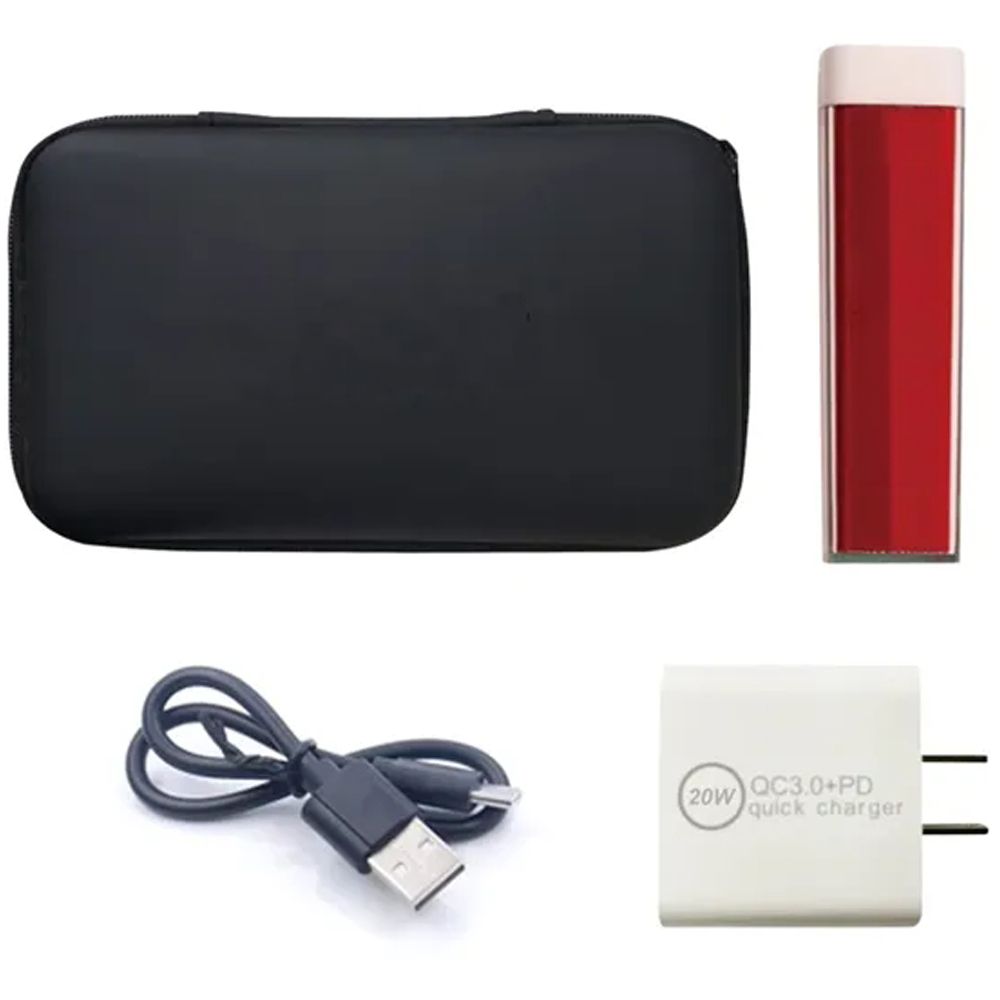 Picture of 20w Wall Charger and Translucent Power Bank Set