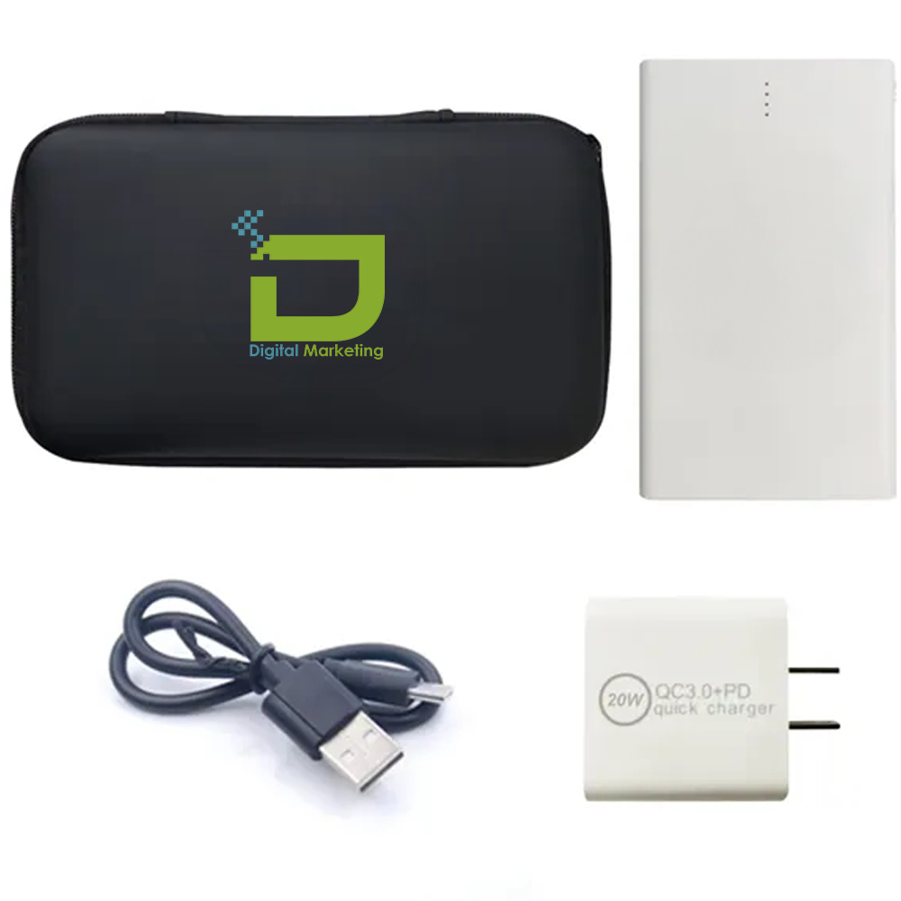 Picture of 20w Wall Charger and 2500 mAH Power Bank Set
