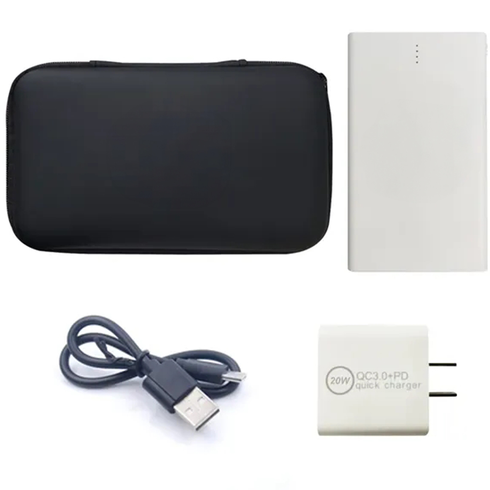 Picture of 20w Wall Charger and 2500 mAH Power Bank Set