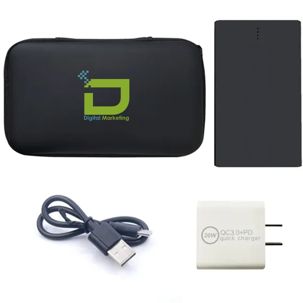 Picture of 20w Wall Charger and 2500 mAH Power Bank Set