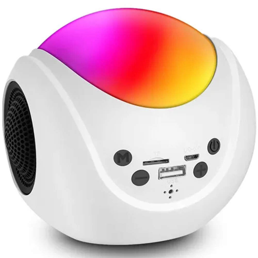 Picture of Portable Wireless Bluetooth RGB-Light Speakers