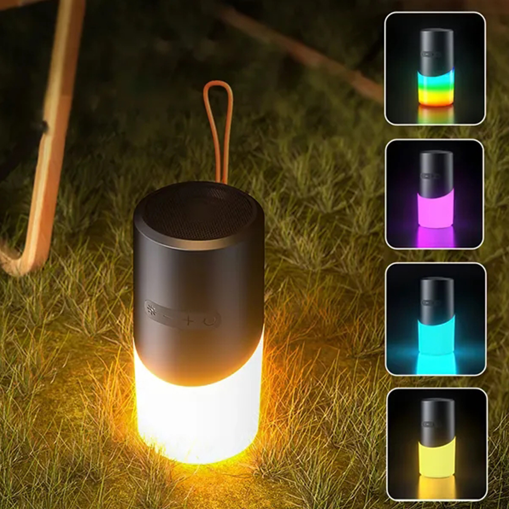 Picture of Portable Bluetooth Speaker with LED Dynamic Lights