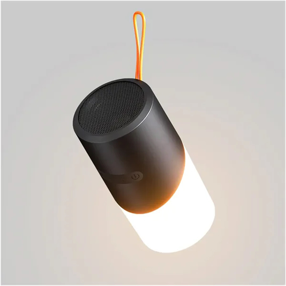 Picture of Portable Bluetooth Speaker with LED Dynamic Lights