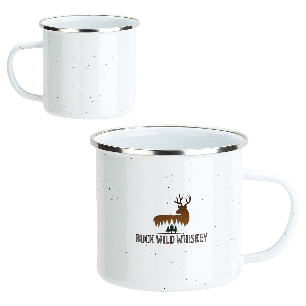 Picture of Foundry 16 oz Enamel-Lined Iron Coffee Mug
