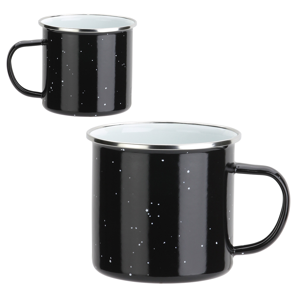 Picture of Foundry 16 oz Enamel-Lined Iron Coffee Mug