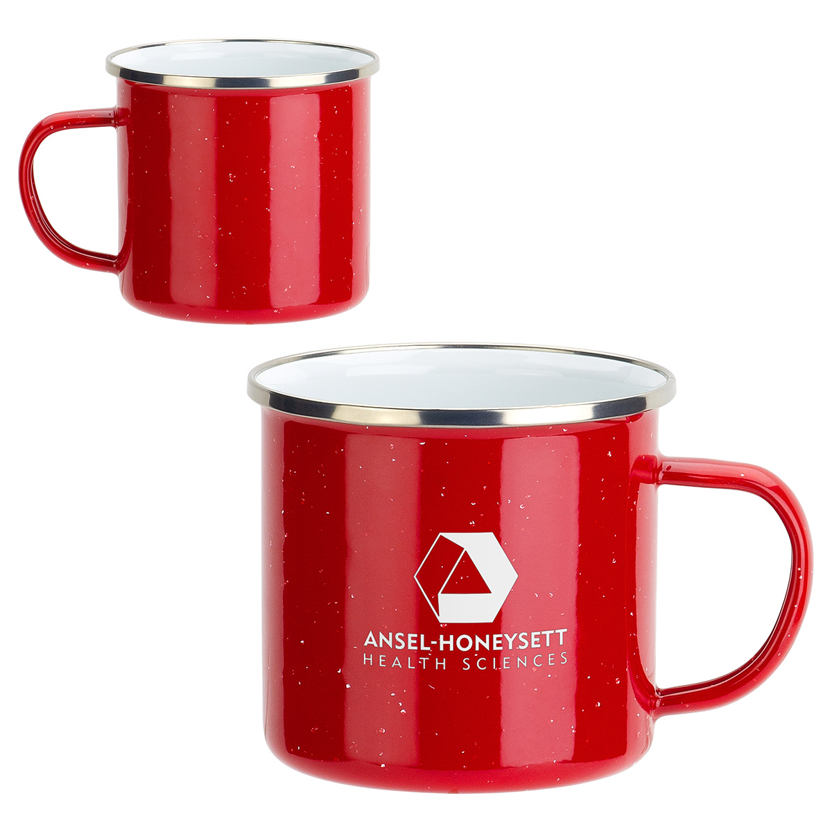 Picture of Foundry 16 oz Enamel-Lined Iron Coffee Mug