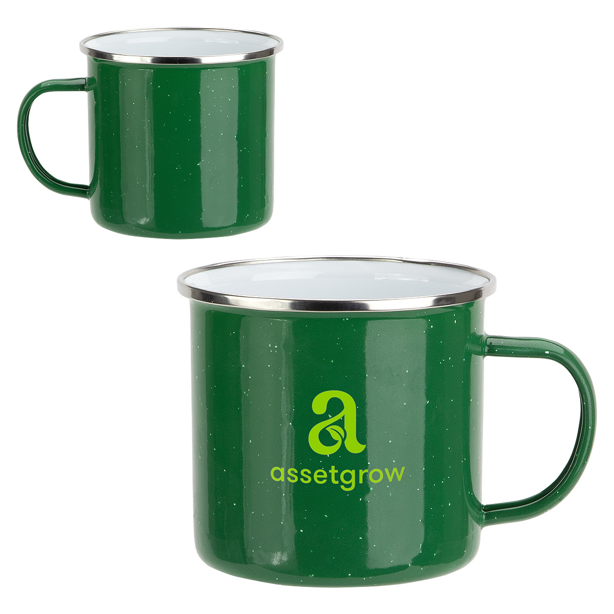 Picture of Foundry 16 oz Enamel-Lined Iron Coffee Mug