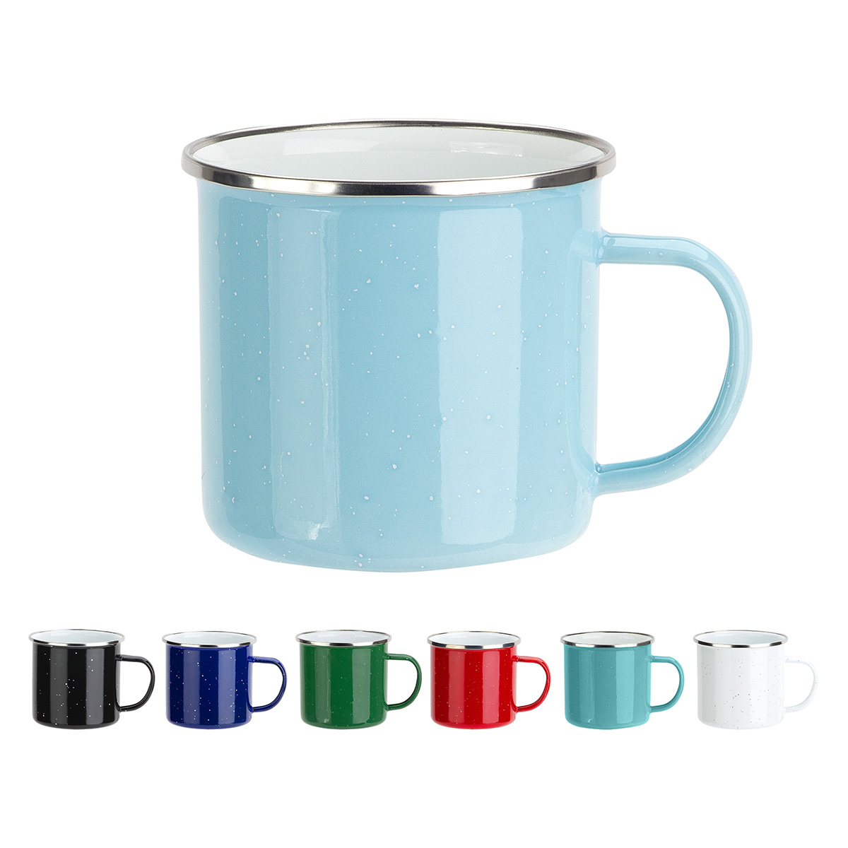 Picture of Foundry 16 oz Enamel-Lined Iron Coffee Mug