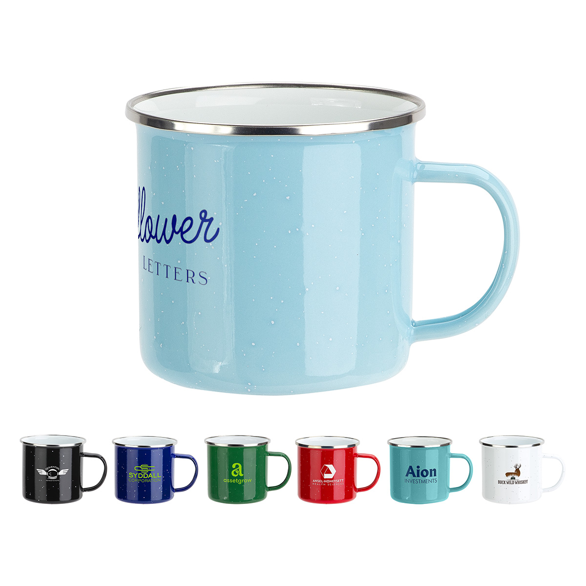 Picture of Foundry 16 oz Enamel-Lined Iron Coffee Mug
