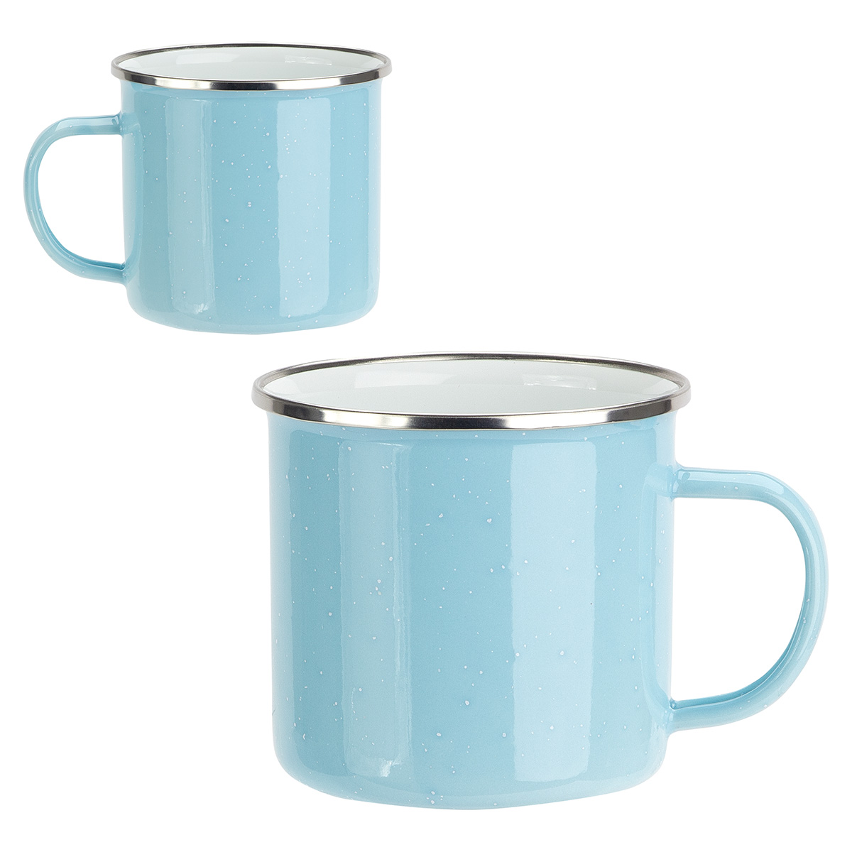 Picture of Foundry 16 oz Enamel-Lined Iron Coffee Mug