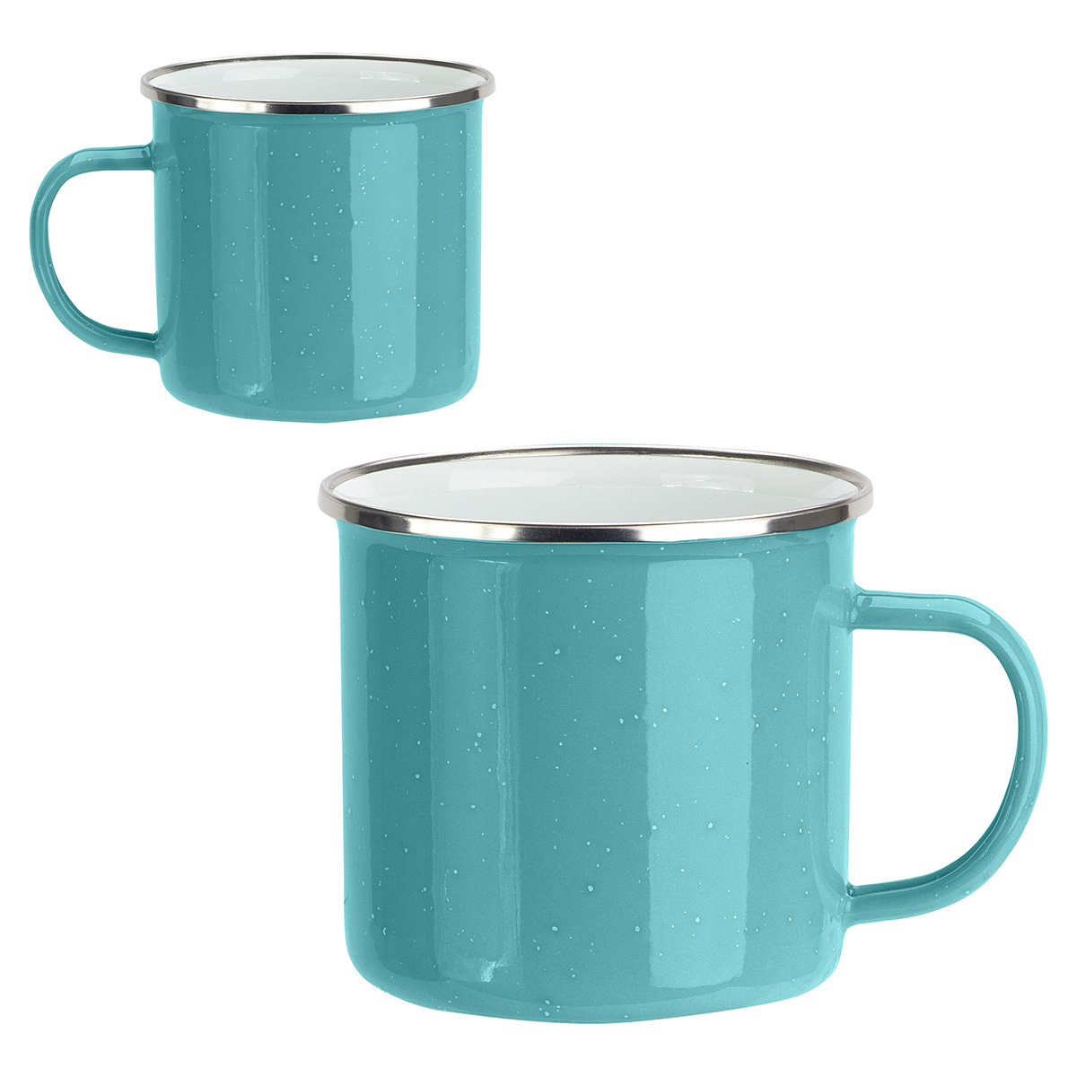 Picture of Foundry 16 oz Enamel-Lined Iron Coffee Mug