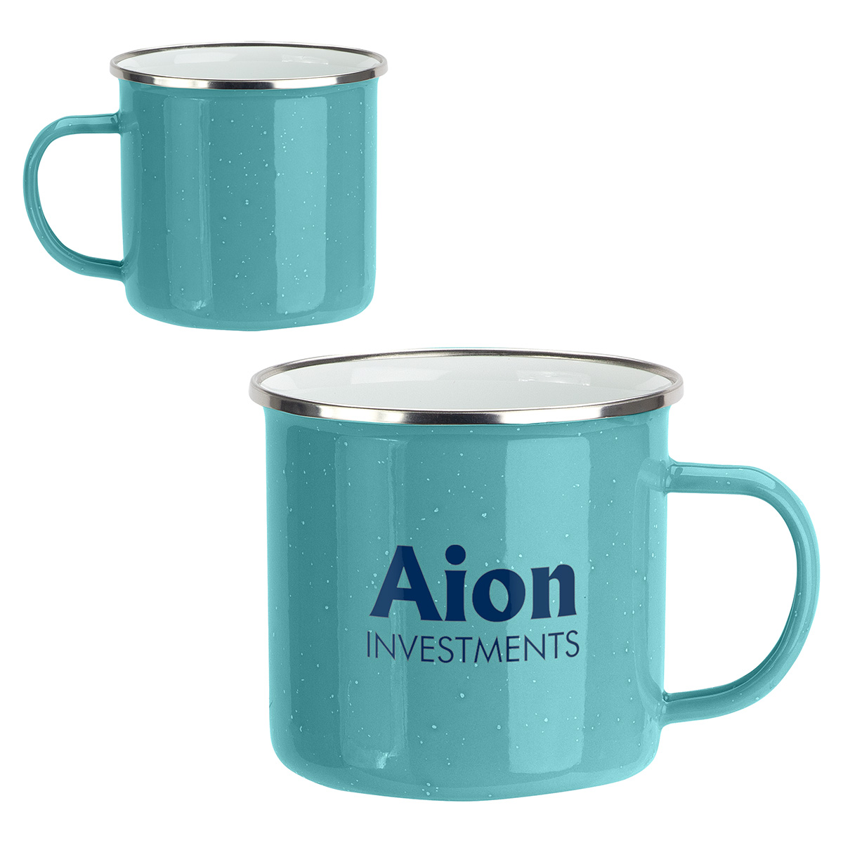 Picture of Foundry 16 oz Enamel-Lined Iron Coffee Mug
