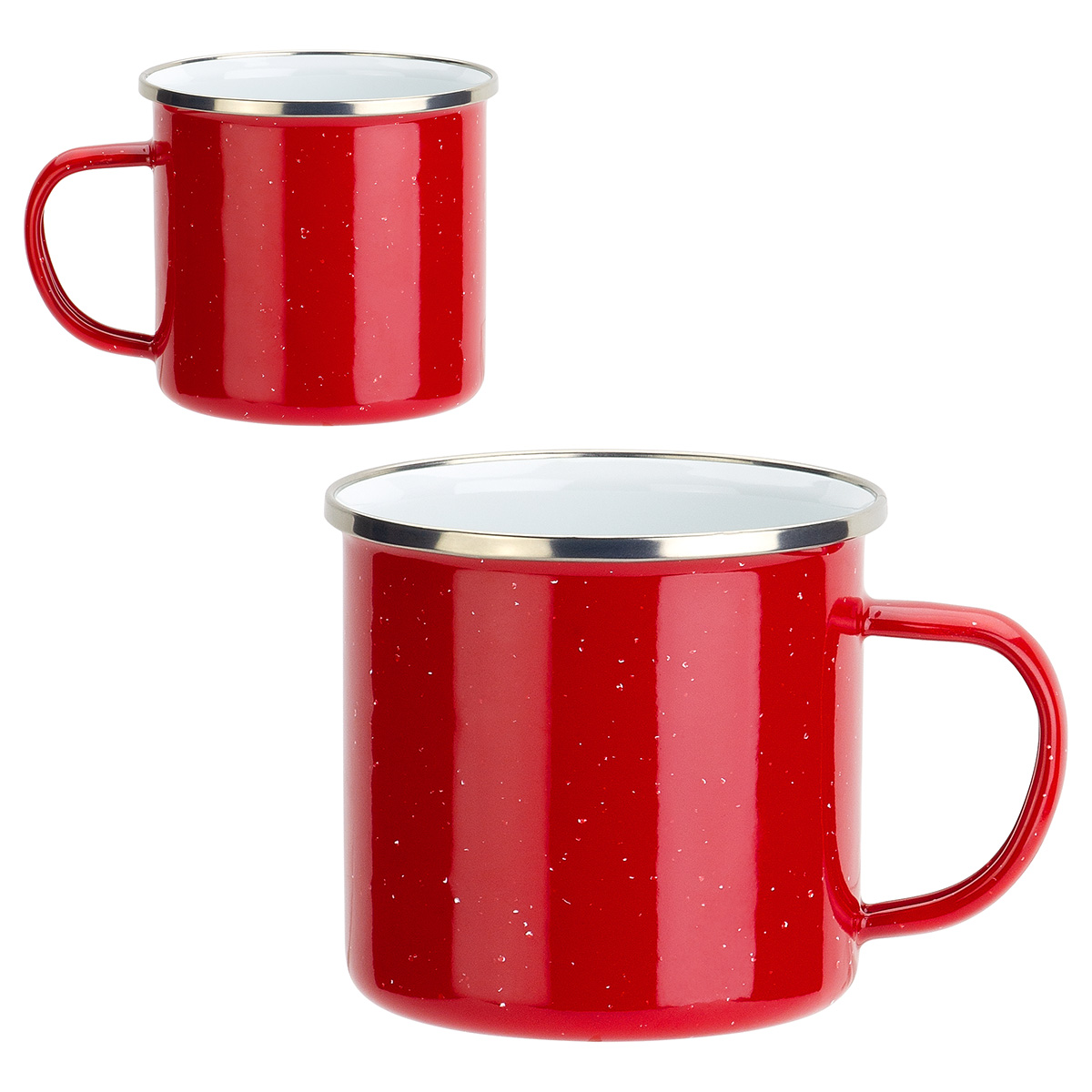 Picture of Foundry 16 oz Enamel-Lined Iron Coffee Mug