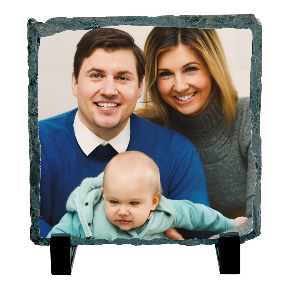 Picture of Glossy Small Sublimation Photo Slate