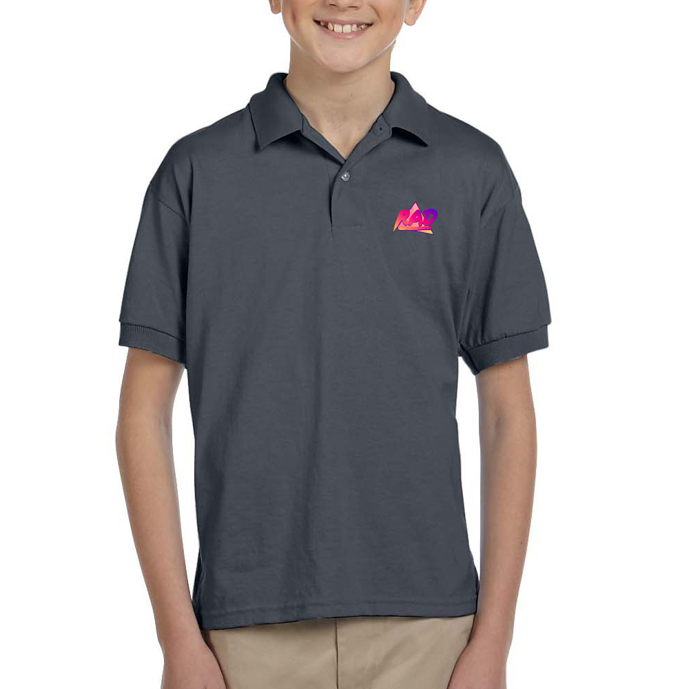 Picture of Gildan? 5.6 Oz. Youth 0/50 Cotton/DryBlend Polyester Tee Shirt