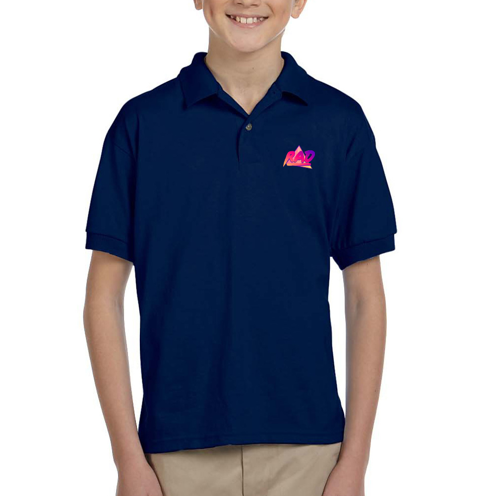 Picture of Gildan? 5.6 Oz. Youth 0/50 Cotton/DryBlend Polyester Tee Shirt