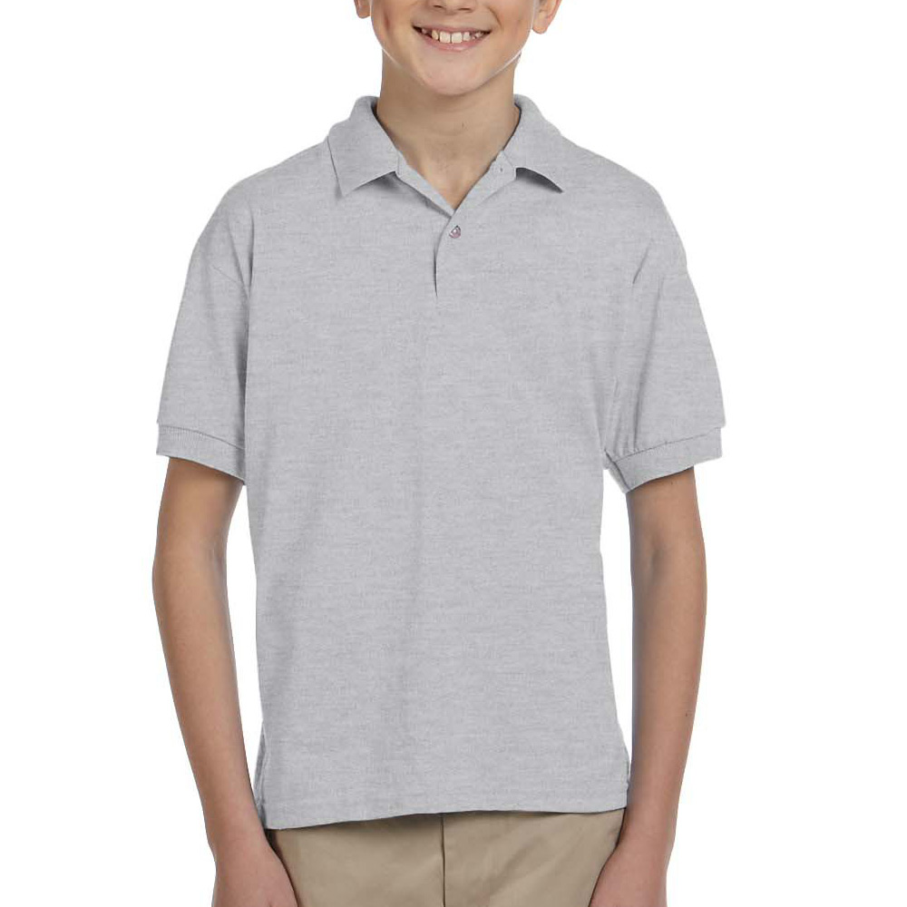 Picture of Gildan? 5.6 Oz. Youth 0/50 Cotton/DryBlend Polyester Tee Shirt