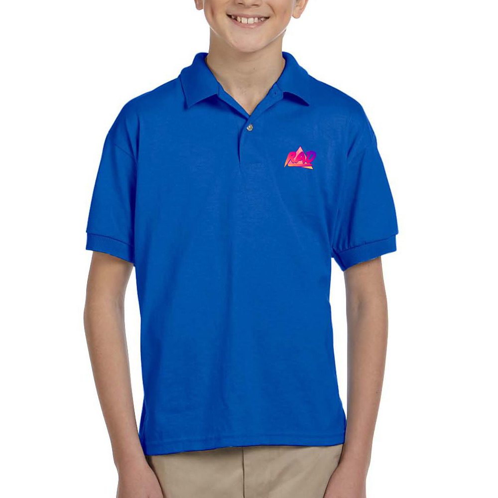 Picture of Gildan? 5.6 Oz. Youth 0/50 Cotton/DryBlend Polyester Tee Shirt