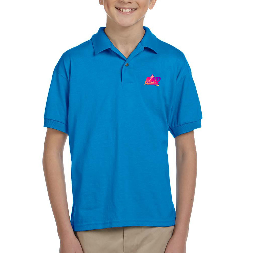 Picture of Gildan? 5.6 Oz. Youth 0/50 Cotton/DryBlend Polyester Tee Shirt