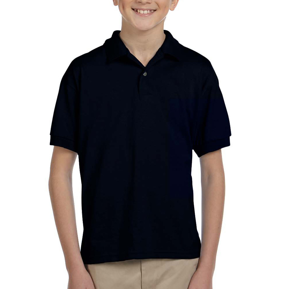 Picture of Gildan? 5.6 Oz. Youth 0/50 Cotton/DryBlend Polyester Tee Shirt