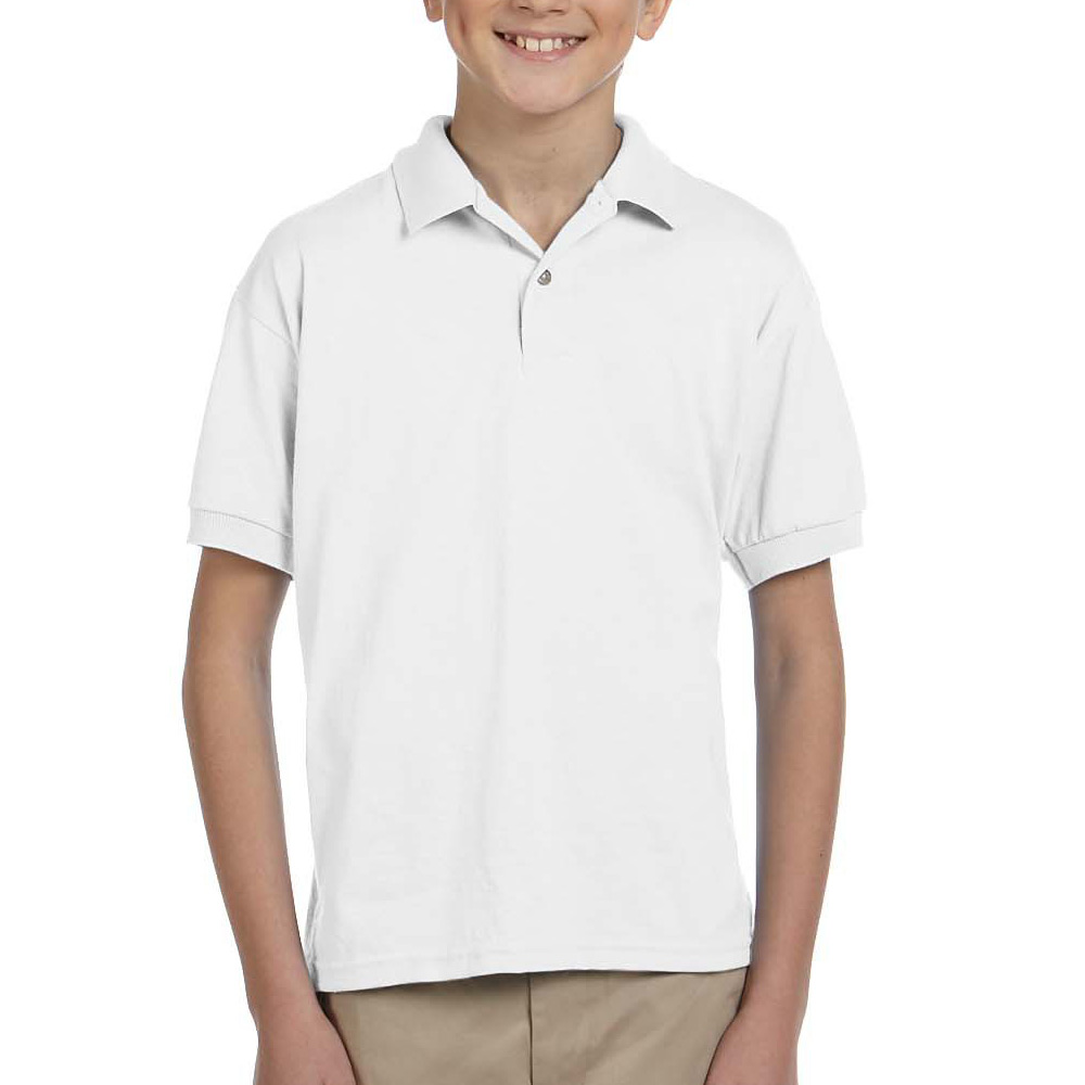 Picture of Gildan? 5.6 Oz. Youth 0/50 Cotton/DryBlend Polyester Tee Shirt
