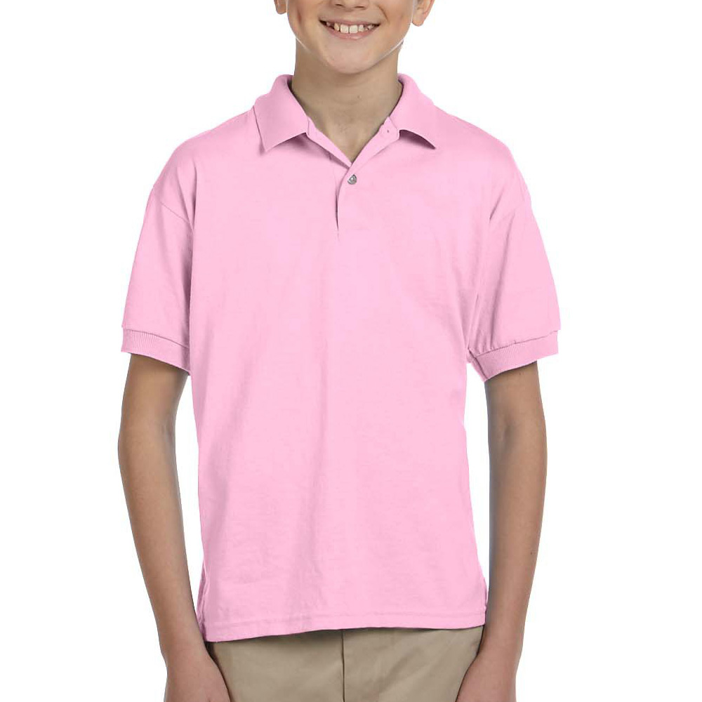 Picture of Gildan? 5.6 Oz. Youth 0/50 Cotton/DryBlend Polyester Tee Shirt